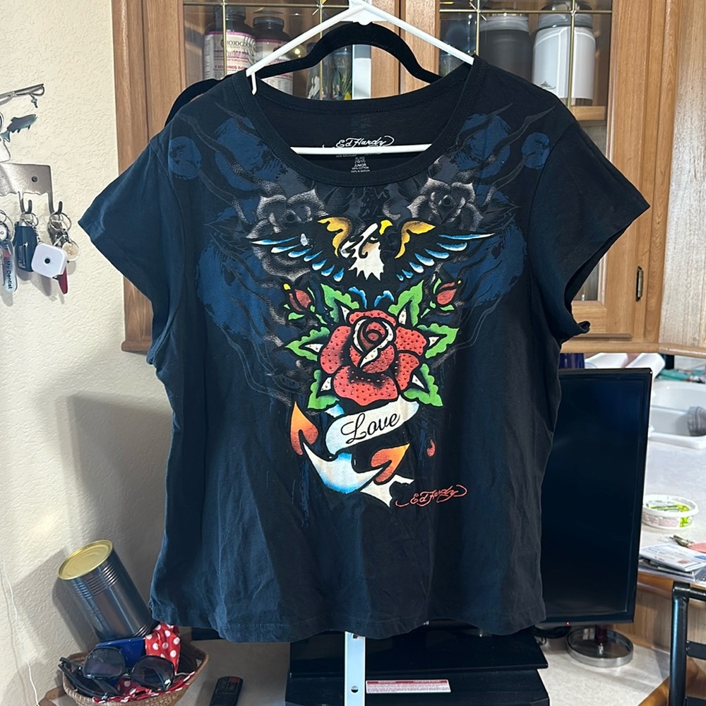 ED Hardy Top